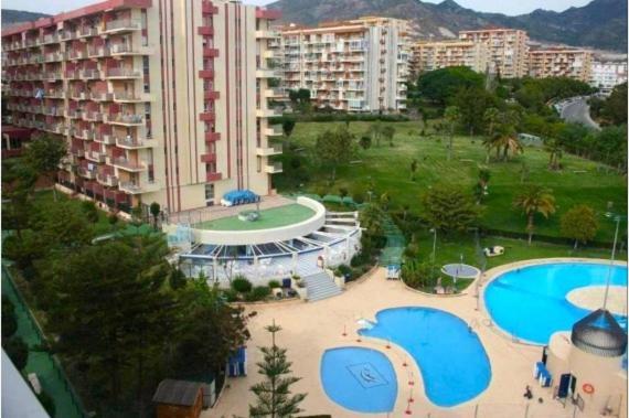 Benalmadena Jupiter 14 Street View Leilighet Eksteriør bilde